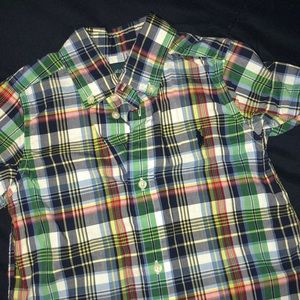 Polo by Ralph Lauren dress shirt - 3t